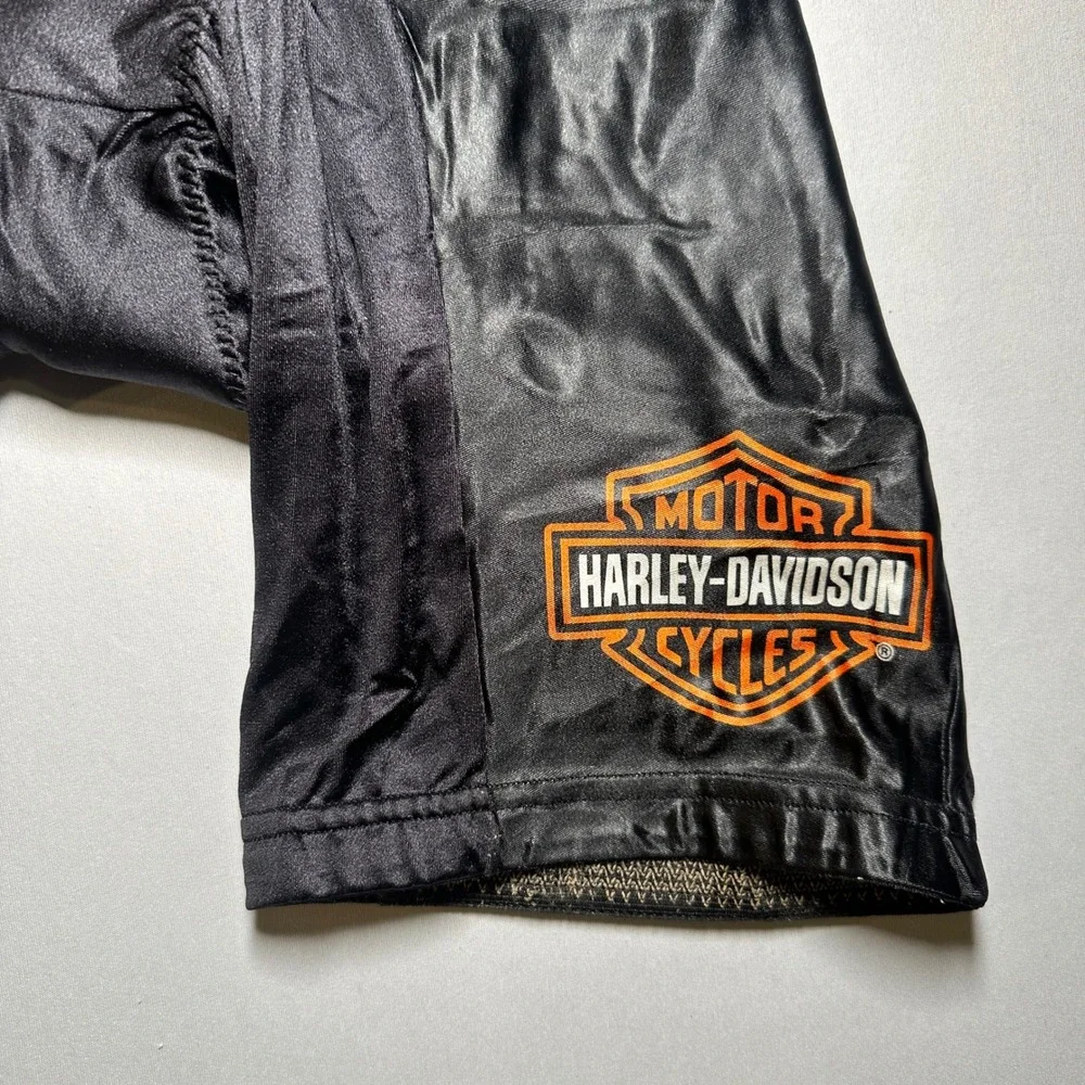 Vintage 97 De Marchi Harley Davidson GT Bicycles Cycling Shorts XL NWT Made USA‎